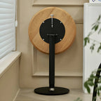 Modern Wood Adjustable Foldable Bar Table for Breakroom