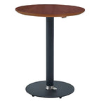 Modern Wood Adjustable Foldable Bar Table for Breakroom