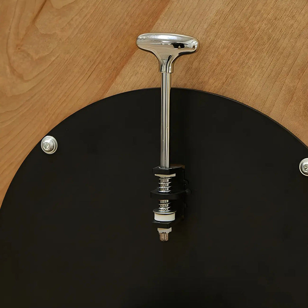 Modern Wood Adjustable Foldable Bar Table for Breakroom