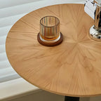 Modern Wood Adjustable Foldable Bar Table for Breakroom